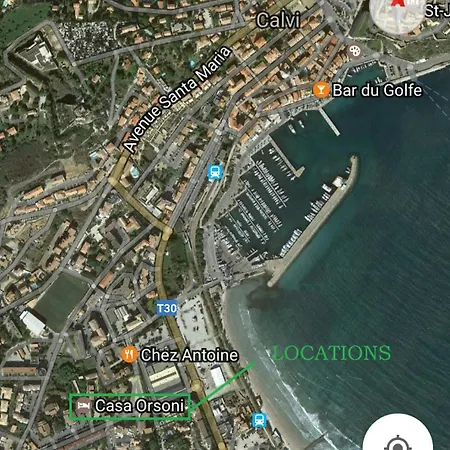 Casa Orsoni Apartment Calvi  Exterior photo