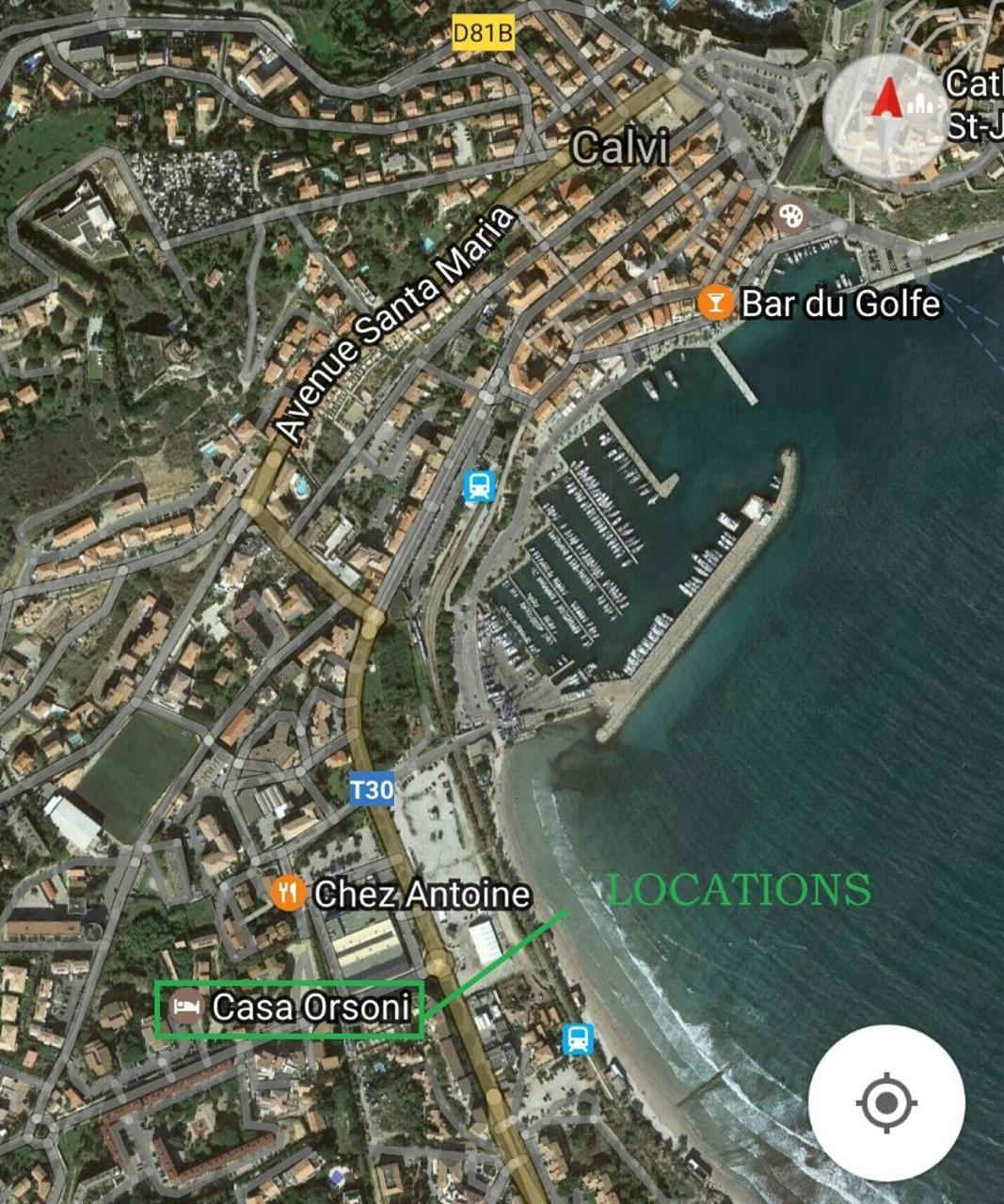 Casa Orsoni * Calvi (Corsica)
